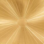 vidaXL Konferenčný stolík Čierna a zlatá 80 x 50 x 40 cm – Obrázok 11