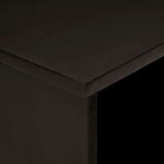 vidaXL Konferenčný stolík Čierna a zlatá 80 x 50 x 40 cm – Obrázok 6