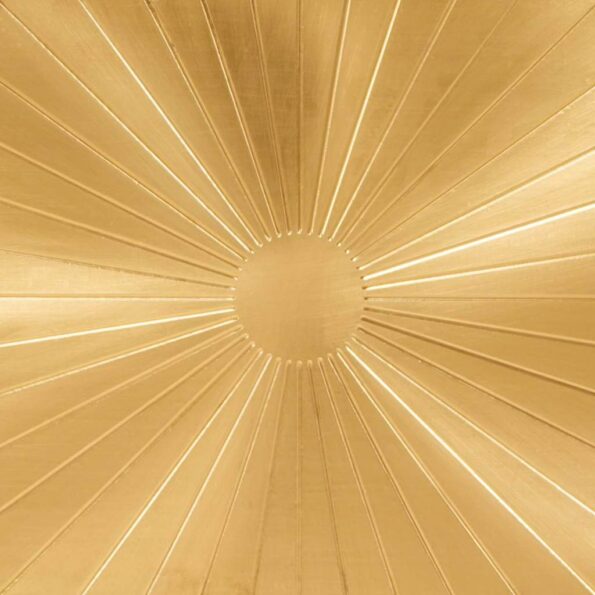 vidaXL Kúpeľňová skriňa Čierna a zlatá 38 x 33 x 160 cm mangový masív – Obrázok 11