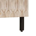 vidaXL Nočný stolík Biela – Obrázok 8