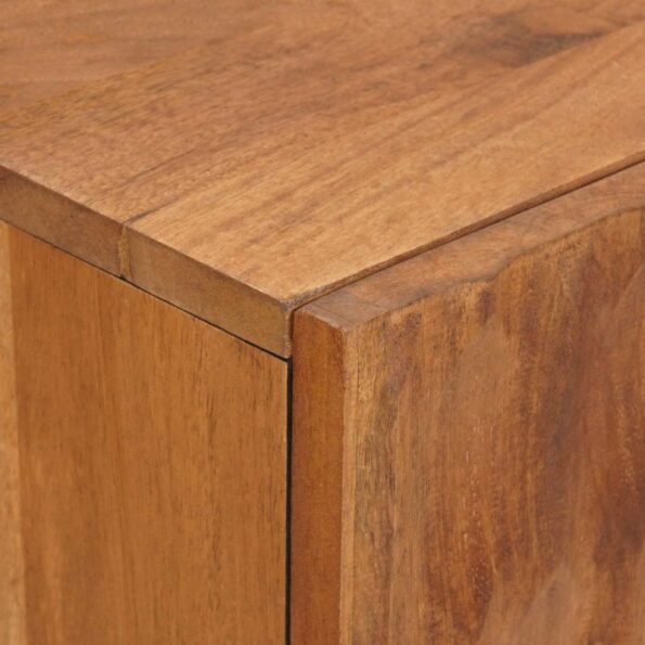 vidaXL Servírovacia skriňa Iný Drevité hnedé dokončenie – Obrázok 6