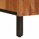 vidaXL Servírovacia skriňa Iný Drevité hnedé dokončenie – Obrázok 8