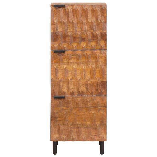 vidaXL Highboard Iný Drevité hnedé dokončenie – Obrázok 3