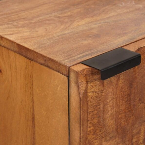 vidaXL Highboard Iný Drevité hnedé dokončenie – Obrázok 6