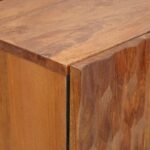 vidaXL Highboard Jednofarebný Drevité hnedé dokončenie – Obrázok 6