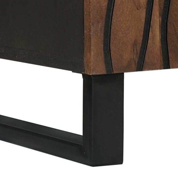 vidaXL Skriňové a regálové systémy na médiá Hnedá 60 x 33,5 x 75 cm – Obrázok 7