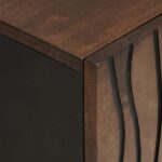 vidaXL Skriňové a regálové systémy na médiá Hnedá 60 x 33,5 x 75 cm – Obrázok 8