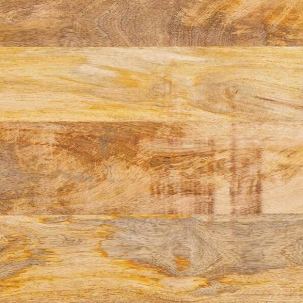 vidaXL Nočný stolík Prírodná 40 x 33,5 x 46 cm Masívne mango drevo – Obrázok 11