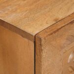 vidaXL Servírovacia skriňa so zásuvkou Svetlohnedá 33.5 x 40 x 75 cm – Obrázok 6