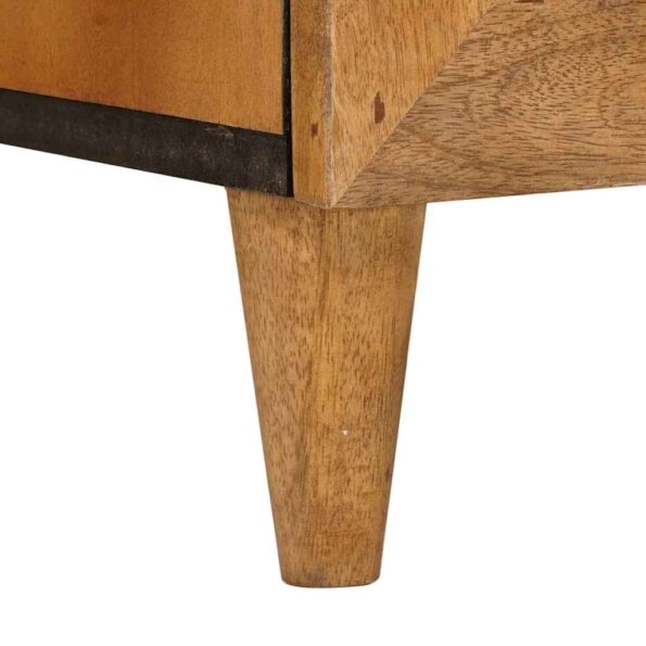 vidaXL Servírovacia skriňa so zásuvkou Svetlohnedá 33.5 x 40 x 75 cm – Obrázok 8