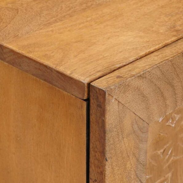 vidaXL Servírovacia skriňa Svetlohnedá 33.5 x 40 x 75 cm – Obrázok 6