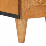 vidaXL Servírovacia skriňa Svetlohnedá 33.5 x 40 x 75 cm – Obrázok 8