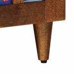 vidaXL Konferenčný stolík Hnedá 80 x 50 x 40 cm Masívne mango drevo – Obrázok 8
