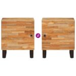 vidaXL Nočný stolík – Obrázok 10