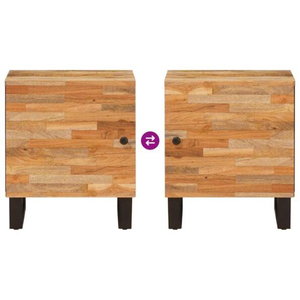 vidaXL Nočný stolík – Obrázok 10