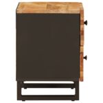 vidaXL Nočný stolík – Obrázok 5