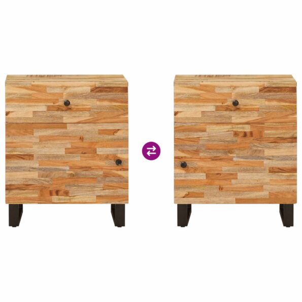 vidaXL Skriňa na posteľ – Obrázok 10