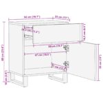 vidaXL Skriňa na posteľ – Obrázok 12