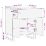 vidaXL Skriňa na posteľ – Obrázok 12