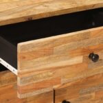 vidaXL Skriňa na posteľ – Obrázok 7