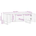 vidaXL Konferenčný stolík – Obrázok 11