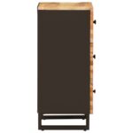 vidaXL Bočná skrinka – Obrázok 4