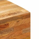 vidaXL Bočná skrinka Jednofarebný – Obrázok 6