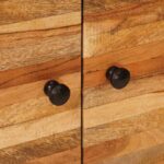 vidaXL Bočná skrinka Jednofarebný – Obrázok 7