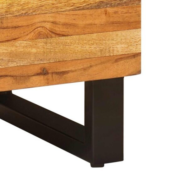 vidaXL Bočná skrinka Jednofarebný – Obrázok 8