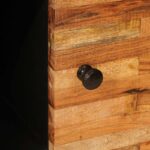 vidaXL Bočná skrinka Jednofarebný – Obrázok 7