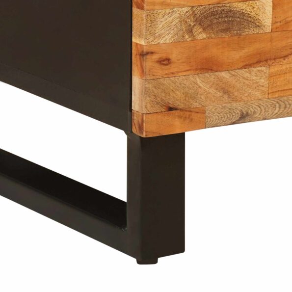 vidaXL Bočná skrinka Jednofarebný – Obrázok 8