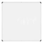 vidaXL Priehľadná plachta s očkami 2x2 m polyetylénová – Obrázok 2