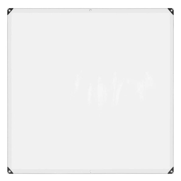 vidaXL Priehľadná plachta s očkami 2x2 m polyetylénová – Obrázok 2