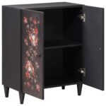 vidaXL Úložné skrine Viacfarebný 60 x 33.4 x 75.1 cm – Obrázok 2