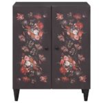 vidaXL Úložné skrine Viacfarebný 60 x 33.4 x 75.1 cm – Obrázok 3