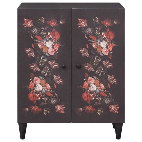 vidaXL Úložné skrine Viacfarebný 60 x 33.4 x 75.1 cm – Obrázok 3