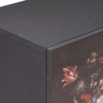 vidaXL Úložné skrine Viacfarebný 60 x 33.4 x 75.1 cm – Obrázok 6