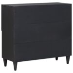 vidaXL Úložné skrine Viacfarebný 80 x 33,5 x 75 cm Masívne mango drevo – Obrázok 5