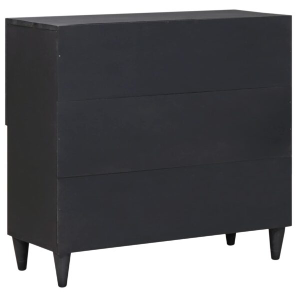 vidaXL Úložné skrine Viacfarebný 80 x 33,5 x 75 cm Masívne mango drevo – Obrázok 5