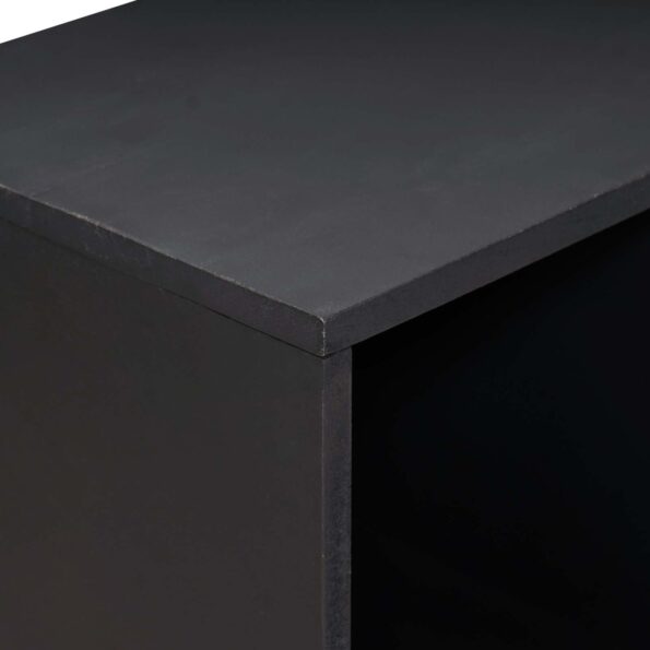 vidaXL Úložné skrine Viacfarebný 80 x 33,5 x 75 cm Masívne mango drevo – Obrázok 6
