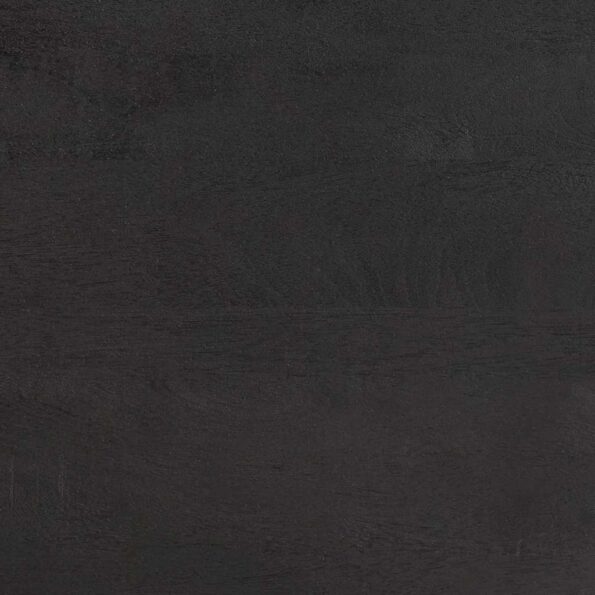 vidaXL Servírovacia skriňa Čierna 60 x 33 x 75 cm Masívne mango drevo – Obrázok 10