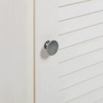 vidaXL Kúpeľňová skriňa starožitná biela 37 x 34 x 80 cm MDF – Obrázok 10