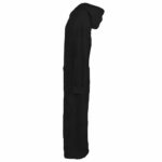 vidaXL Rúcho Čierna xxl Bavlna – Obrázok 2