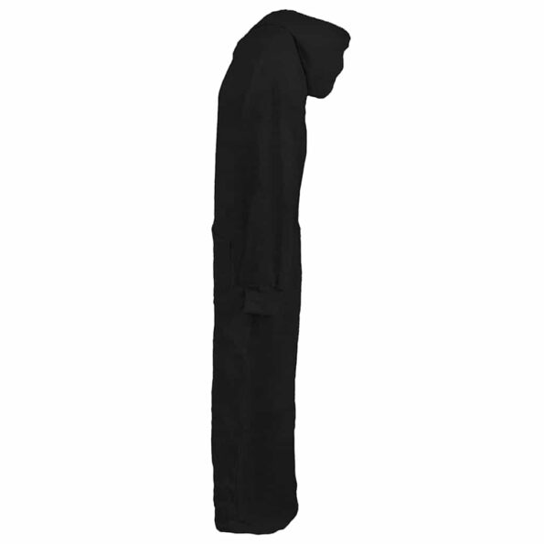 vidaXL Rúcho Čierna xxl Bavlna – Obrázok 2