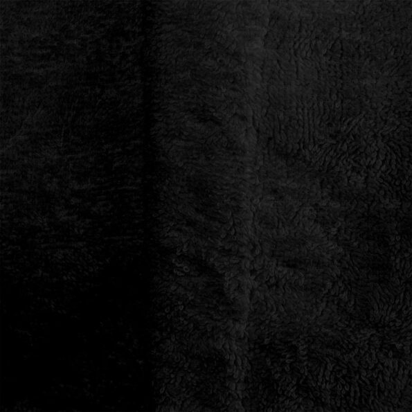 vidaXL Rúcho Čierna xxl Bavlna – Obrázok 6