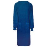 vidaXL Rúcho Námornícka modrá xl Bavlna