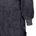 vidaXL Rúcho Antracit l Bavlna – Obrázok 4