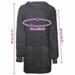 vidaXL Rúcho Antracit l Bavlna – Obrázok 7