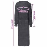 vidaXL Rúcho Antracit xxl Bavlna – Obrázok 7