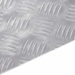 vidaXL Šachovnicové dosky 2 pcs Strieborná 50 x 30 cm Hliník – Obrázok 7